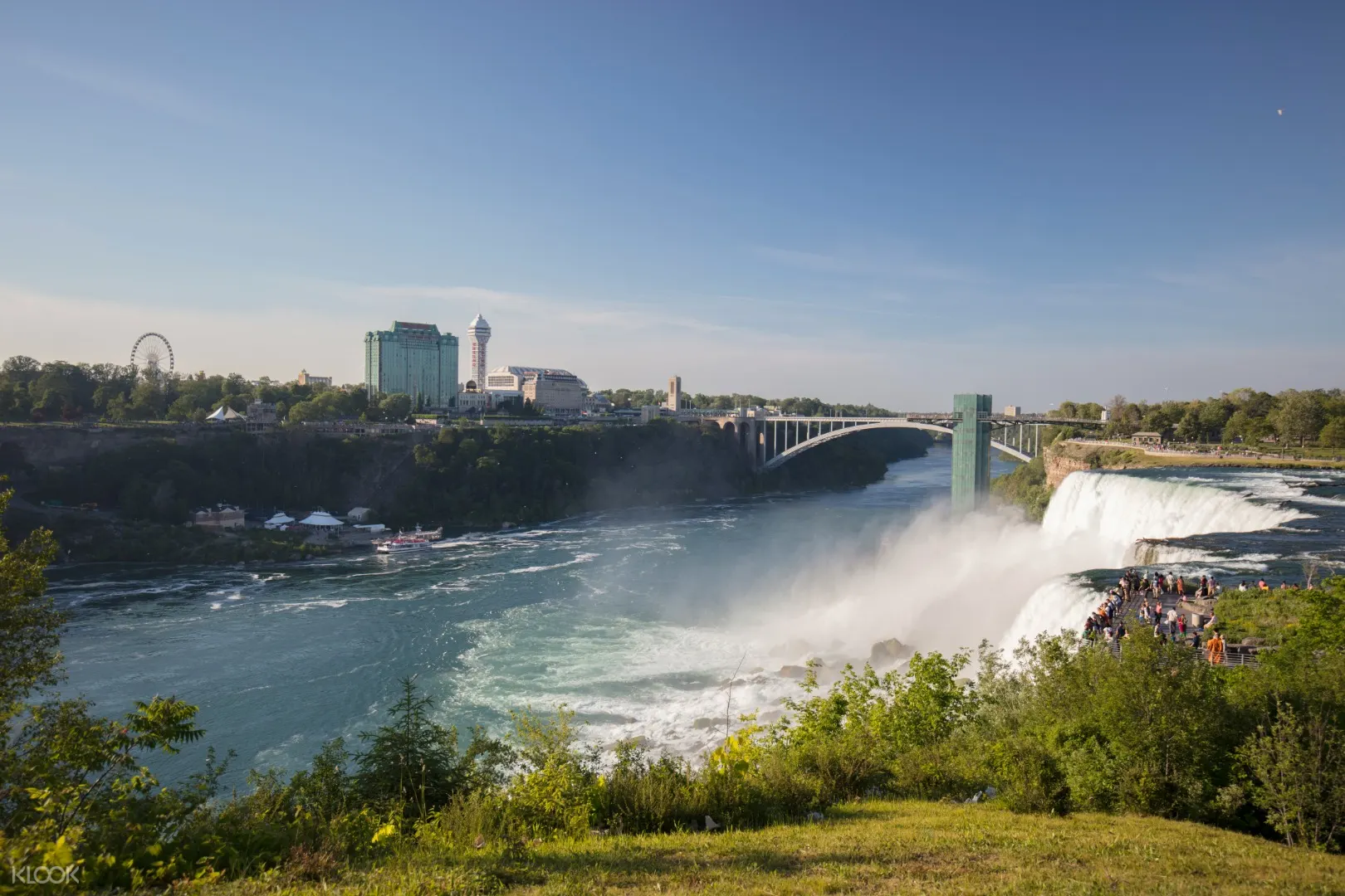 Two Day One Night Niagara Falls Bus Tour From New York